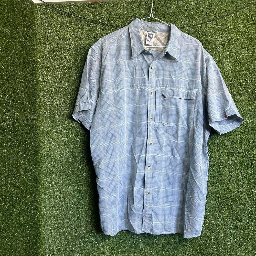 The-north-face Men's Blue Shirt